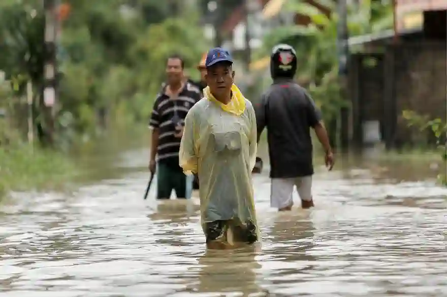 Überschwemmungen Können Die Erholung Des Tourismus In Thailand Beeinträchtigen