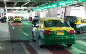 Flughafen Suvarnabhumi war bis jetzt immer eine strikte No-Go-Zone für Grab-Taxis