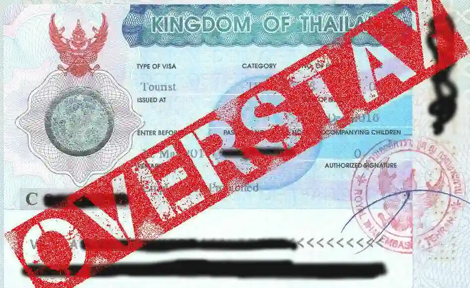 „Big Joke“, Befiehlt Hartes Durchgreifen Gegen Ausländer, Die Ohne Visum In Thailand Bleiben