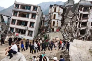 Erdbeben der Stärke 6,6 erschüttert Nepal und fordert mindestens sechs Tote