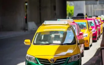 Taxipreise in Bangkok