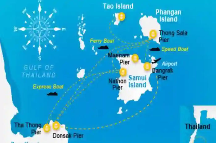“Island Hopping” an der weniger bekannten Ostküste für abenteuerlustige Touristen “Island Hopping” an der weniger bekannten Ostküste für abenteuerlustige Touristen