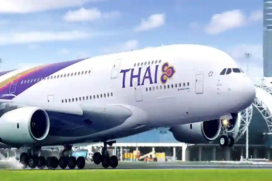 Thai Airways Erwägt Die Wiederbelebung Stillgelegter A380, Um Der Steigenden Nachfrage Gerecht Zu Werden
