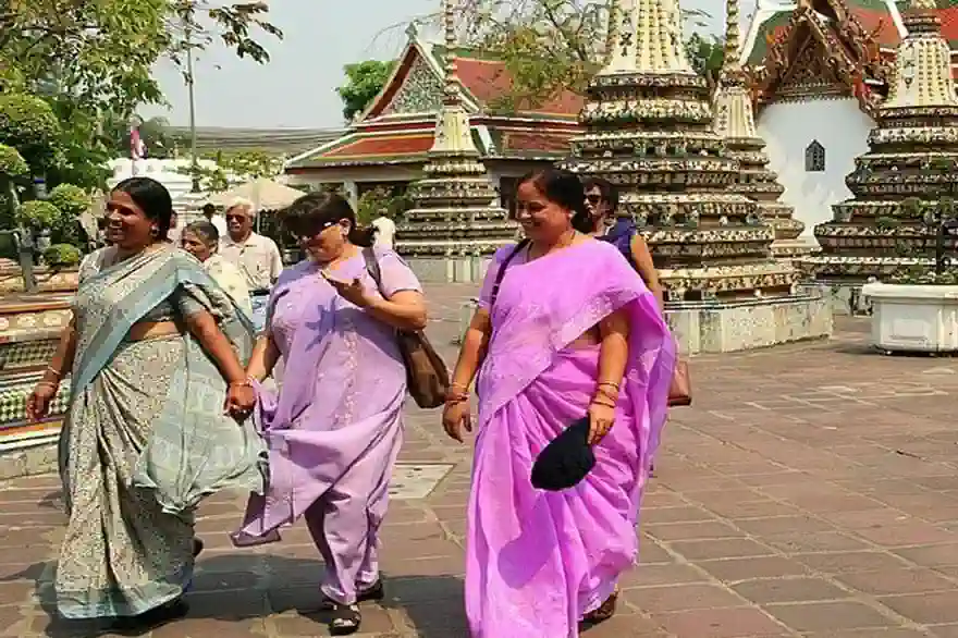Thailand Übertrifft Tourismusziel Dank Indern Und Malaysiern