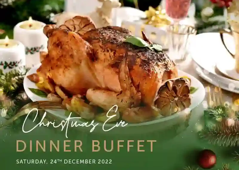 Christmas Buffet and Set Dinner at Courtyard by Marriott Phuket Town