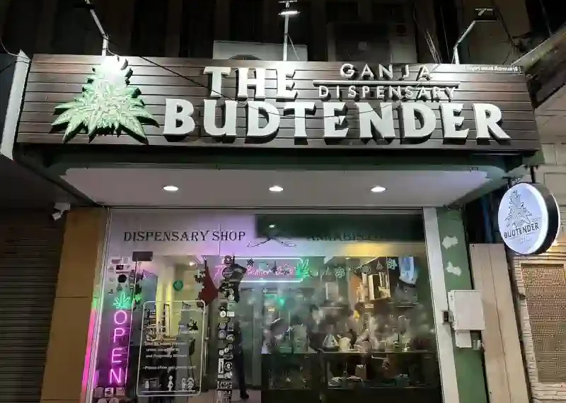 The Budtender – Ganja Dispensary pattaya
