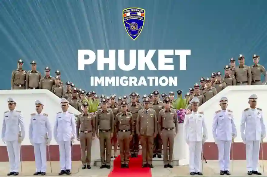 Durchgreifendes Vorgehen Der Einwanderungsbehörde Von Phuket Verzeichnet Insgesamt 138 Verstöße