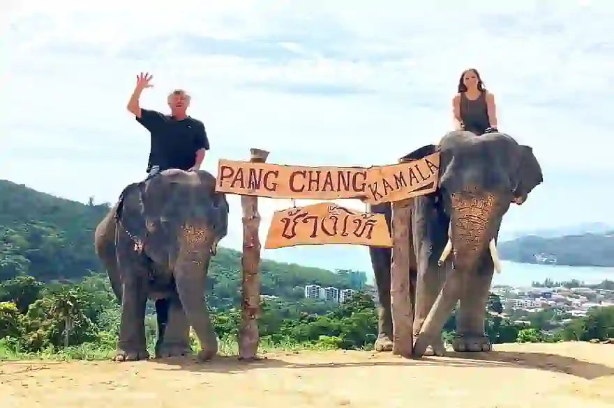 Pang Chang Kamala Elephant Camp