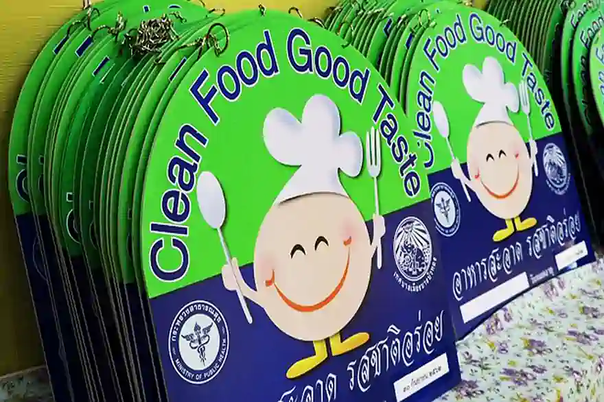 85 % der Restaurants am Flughafen Suvarnabhumi sind zertifiziert mit „Clean Food, Good Taste“