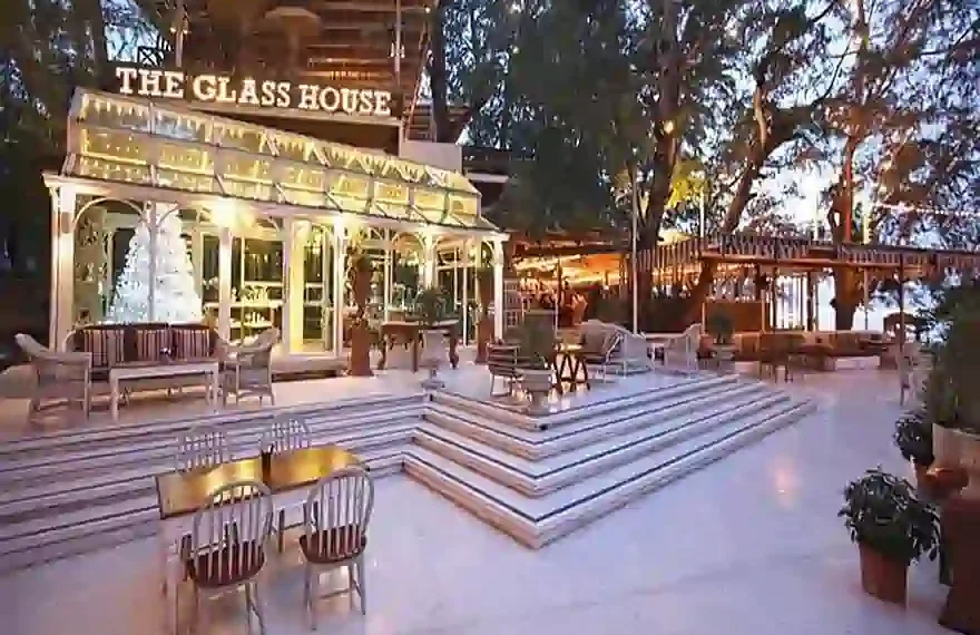 Glass House Beachfront Restaurant