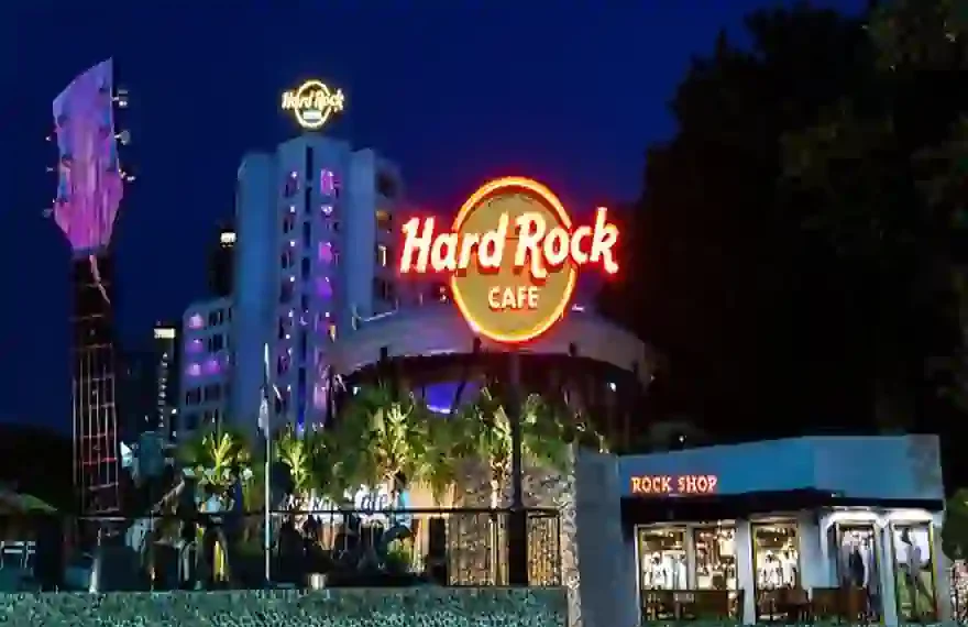 Hard Rock Cafe pattaya