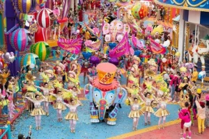 Entdecken Sie Carnival Magic: einen Themenpark mit 9 Guinness-Weltrekordtiteln