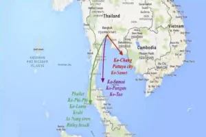 Flucht ins Paradies: Die schönsten Inseln Thailands