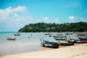Im Januar besuchten über 200.000 Touristen die beliebte Insel Koh Samui