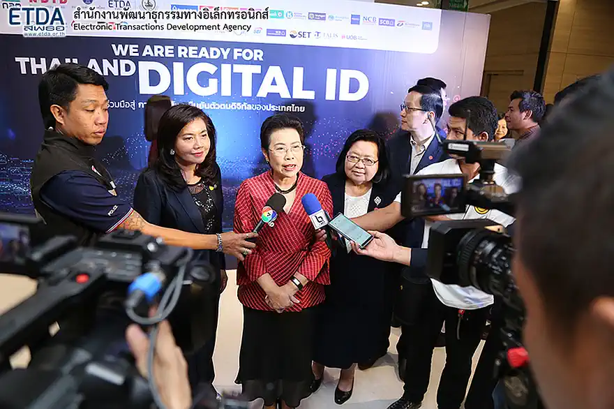 Thailänder Können Nächste Woche Einen Digitalen Ausweis Beantragen