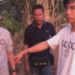 Thailändische Polizei verhaftet schnell einen Dieb, der einen deutschen Touristen ausgeraubt hat