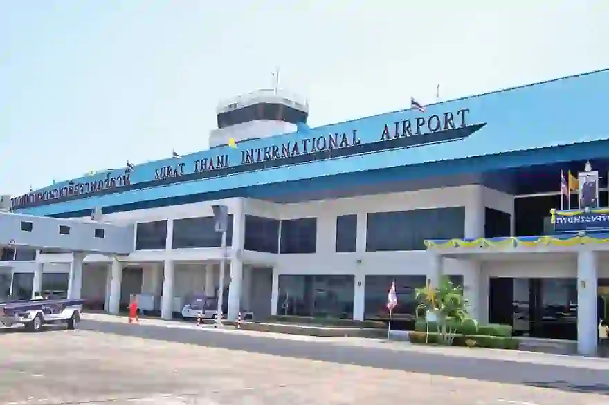 Thailands Flughafen Surat Thani begrüßt Charterflüge aus Taiwan