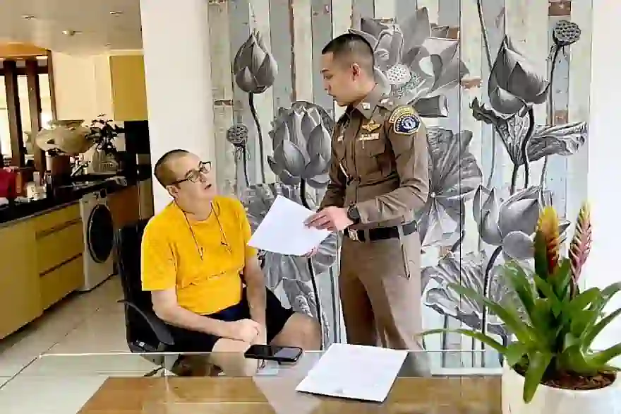 USA haben einen Mann wegen Aktienbetrugs in Phuket festgenommen