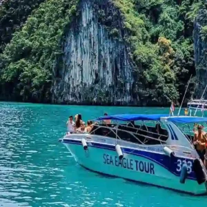 Tagestour mit Schnellboot zu den Phi Phi-Inseln