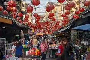 Bangkoks New Chinatown erwacht zu neuem Leben