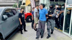 Britischer Drogenhändler Richard Wakeling wurde in Bangkok festgenommen
