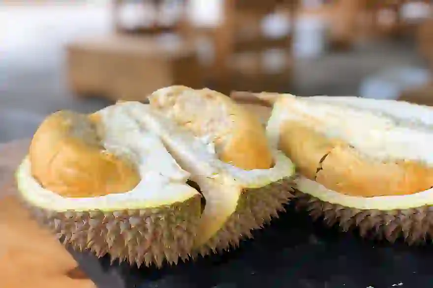 Einzigartige Durian In Südthailand Erhält Den Status Einer Geografischen Indikation