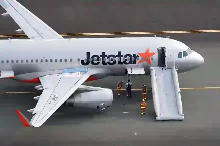 Jetstar-Flug von Bangkok am Samstag in Alice Springs gestrandet