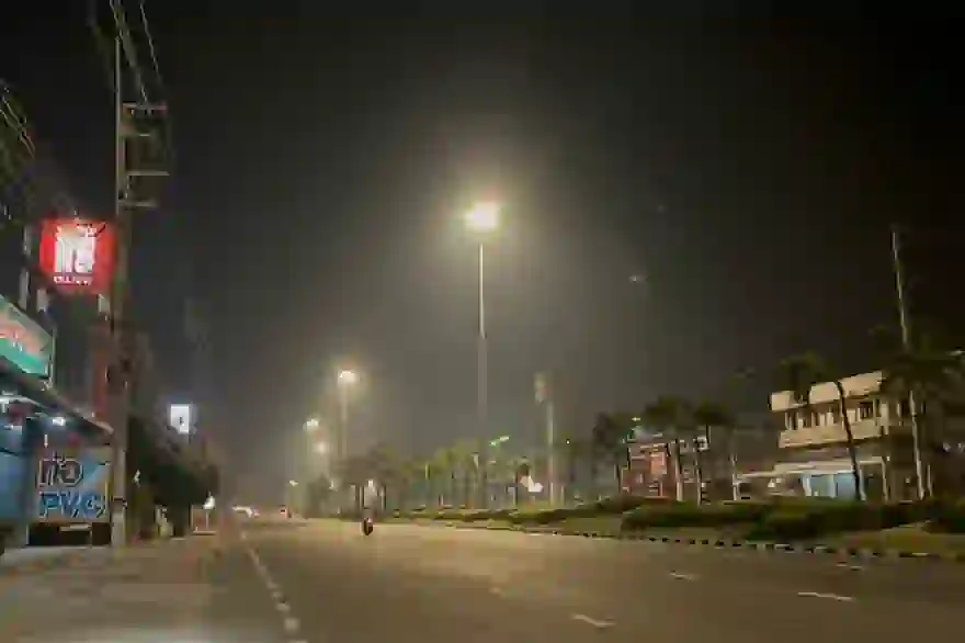 Pattayas Luft leidet unter ungesunden PM2,5-Staubwerten