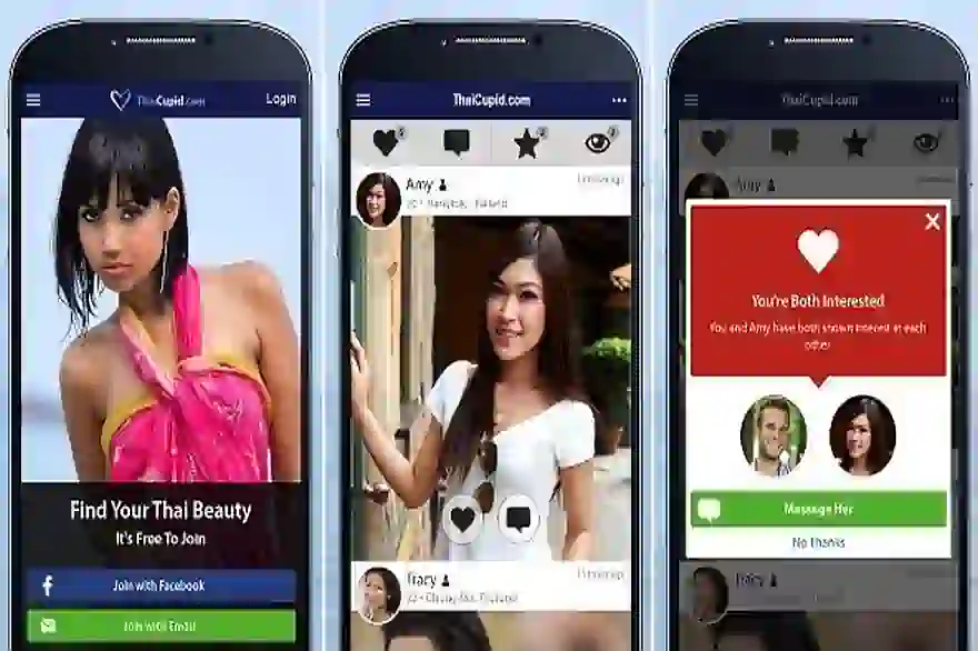 Single? Die besten Dating-Apps und -Sites in Thailand