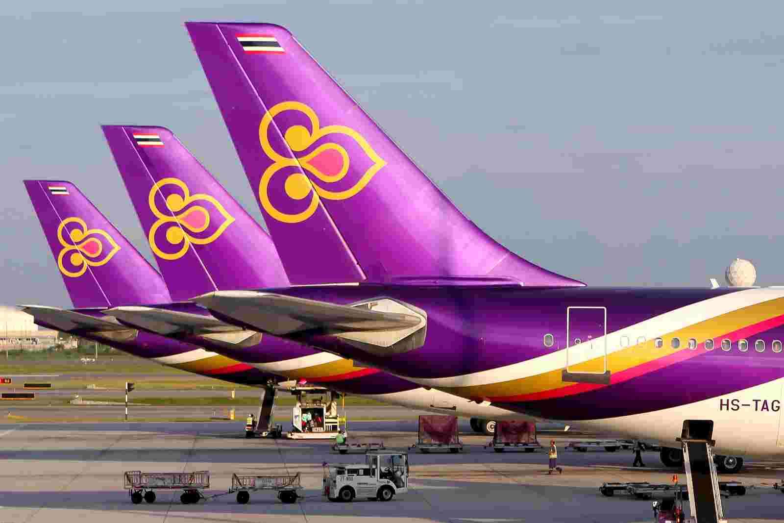 Thai Airways streicht Flüge nach Deutschland wegen Streiks