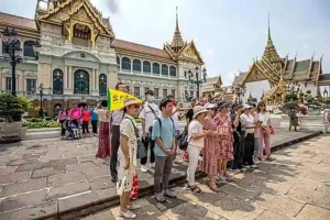 Der thailändische Tourismusverband sagt, dass die Zahl chinesischer Reisegruppen immer noch unerwartet niedrig ist