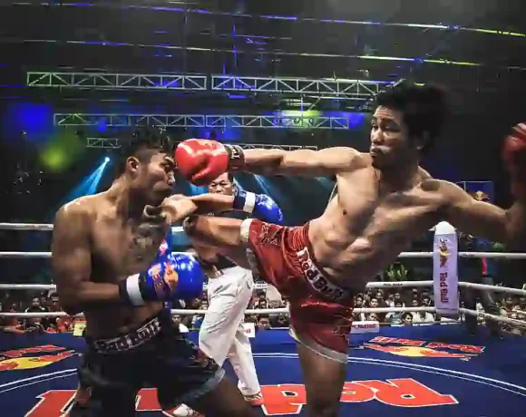 Thailand Und Kambodscha Streiten Über Die Herkunft Des Muay Thai Kickboxens