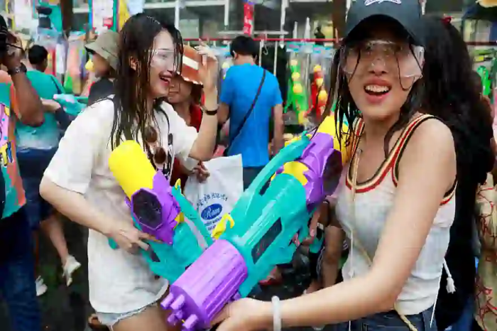 Was ist das Songkran-Festival? Was ist das Songkran-Festival?