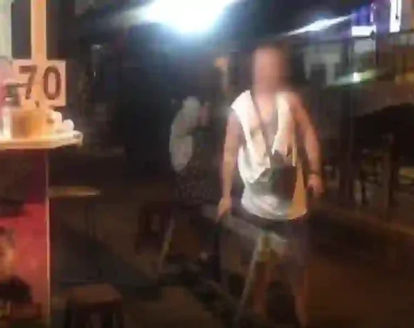 Däne in Pattaya greift Frau an und weigert sich, für Essen zu bezahlen