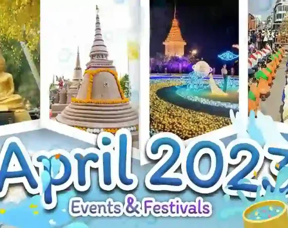 Events und Festivals zu Thailands Songkran im April