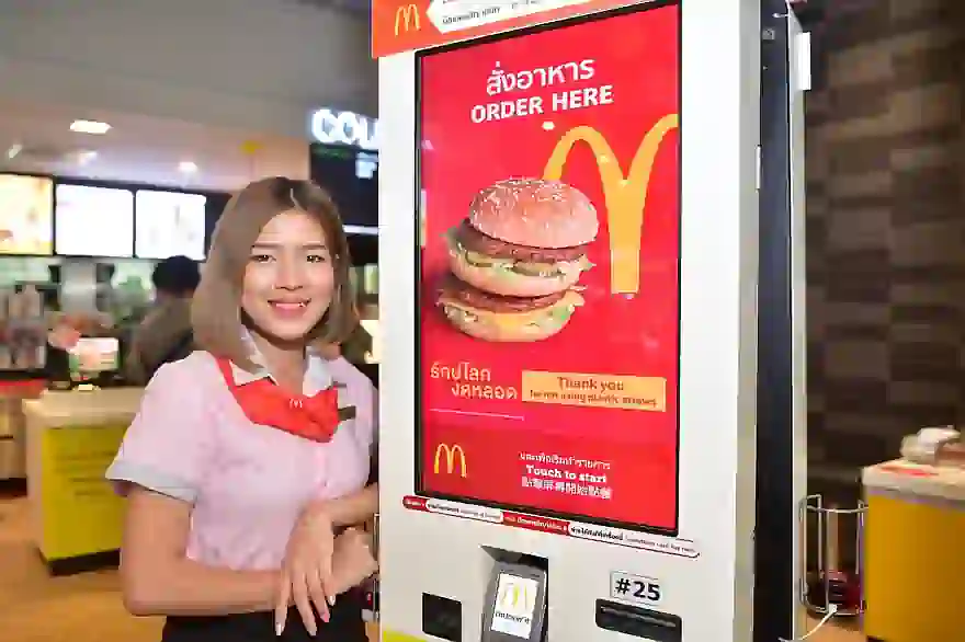 McDonald’s plant 300 Millionen Baht Investition in Thailand