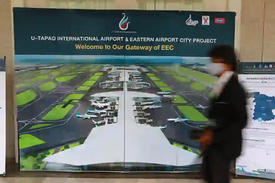 Thailand plant Bau von 7 neue Flughäfen