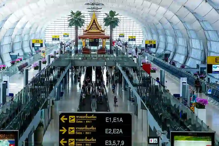 3 Wörter, die an Thailands Flughäfen verboten sind