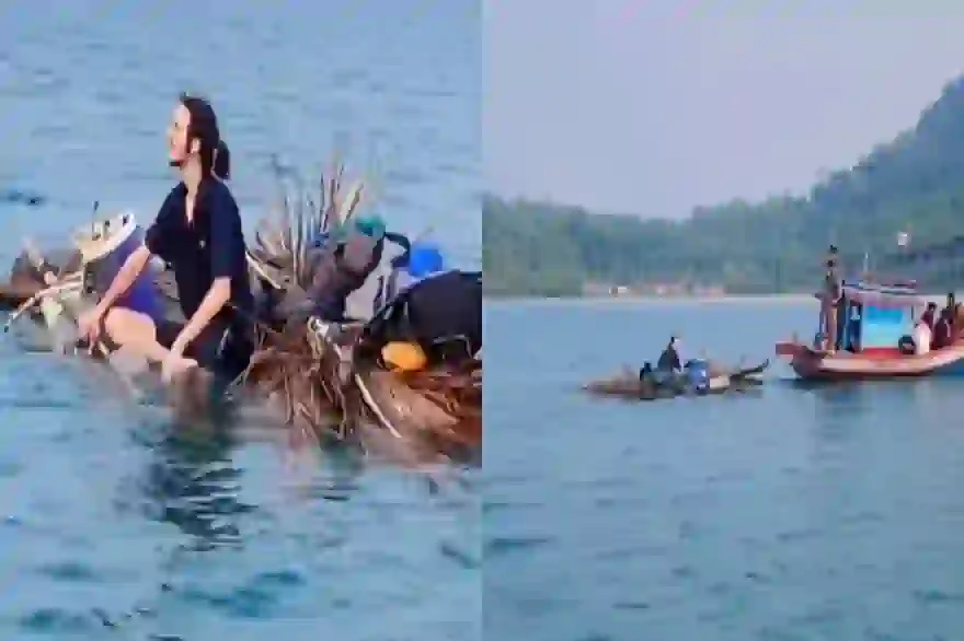 Schiffbrüchiger Farang aus Thailands Gewässern gerettet