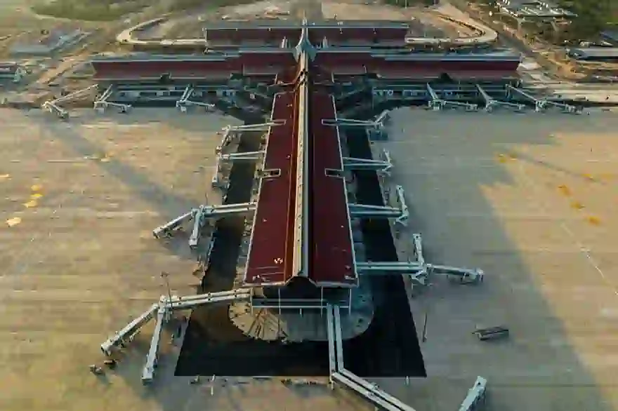 internationale Flughafen Siem Reap-Angkor wird im Oktober 2023 offiziell eröffnet