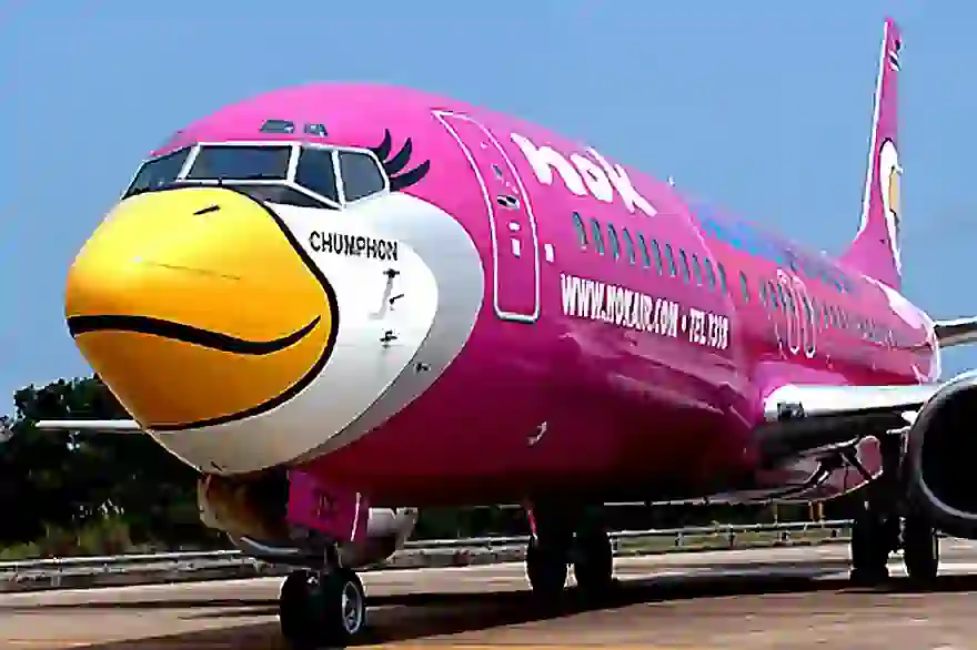 Nok Air streicht die Flugstrecke nach Mae Hong Son in Nordthailand