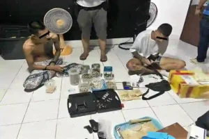 Thailändischer und deutsche Staatsangehöriger wegen Drogenschmuggels in Koh Pha Ngan