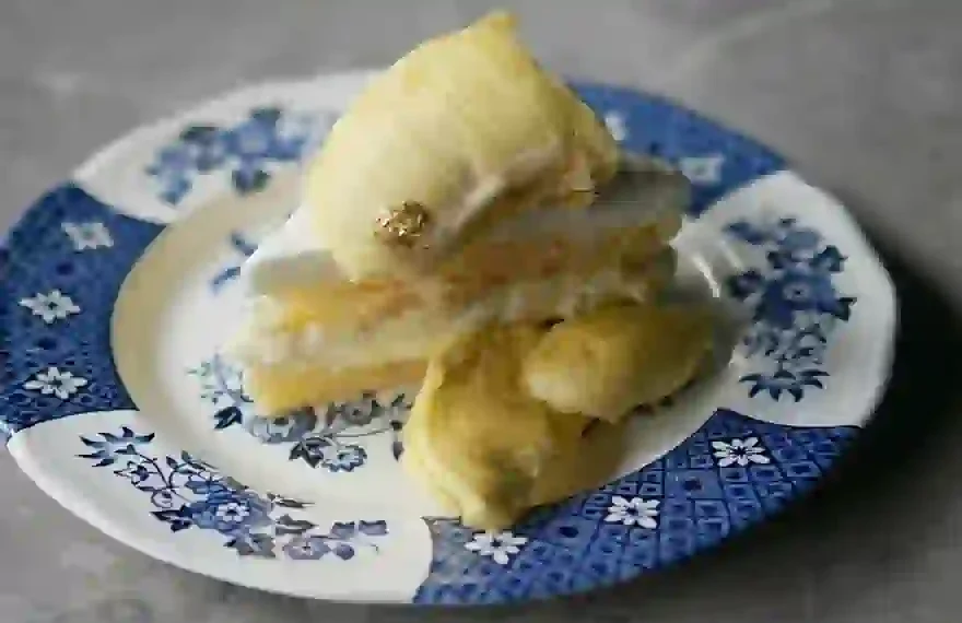 Durian-Gebäck und Kuchen