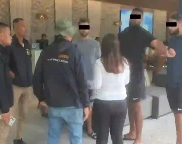 Australischer Mann in Phuket verhaftet, weil er den Spiegel eines Lieferwagens beschädigt hatte