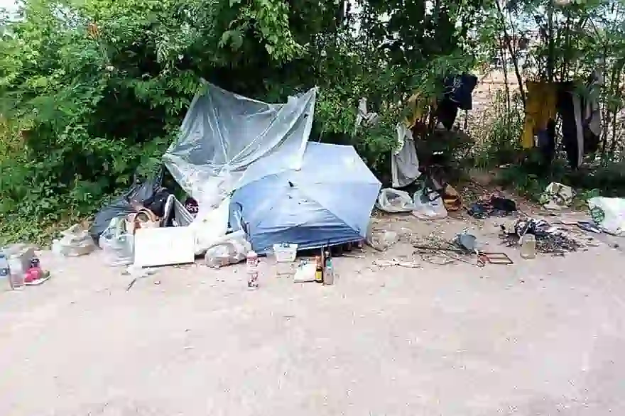 Bemühungen der Beamten von Pattaya, das Obdachlosenproblem der Stadt anzugehen, sind vielversprechend, aber ohne Erfolg