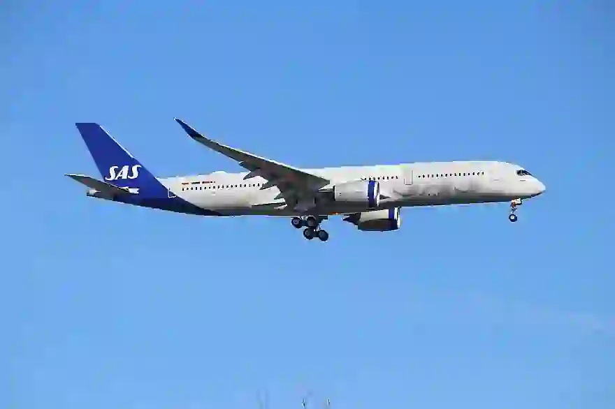 SAS führt Direktflüge von Kopenhagen nach Bangkok ein