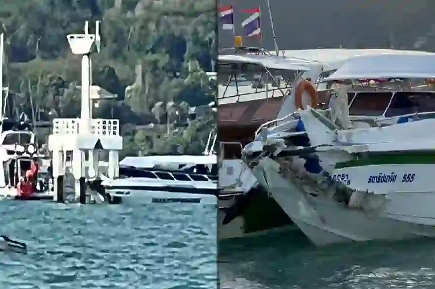 Schnellbootunfall in Phuket - 37 Verletzte