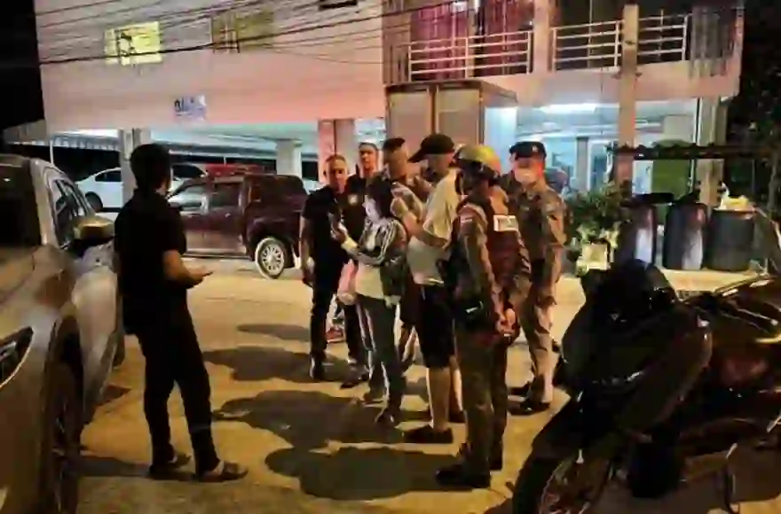 Ausländer bei Messerangriff in Pattaya schwer verletzt