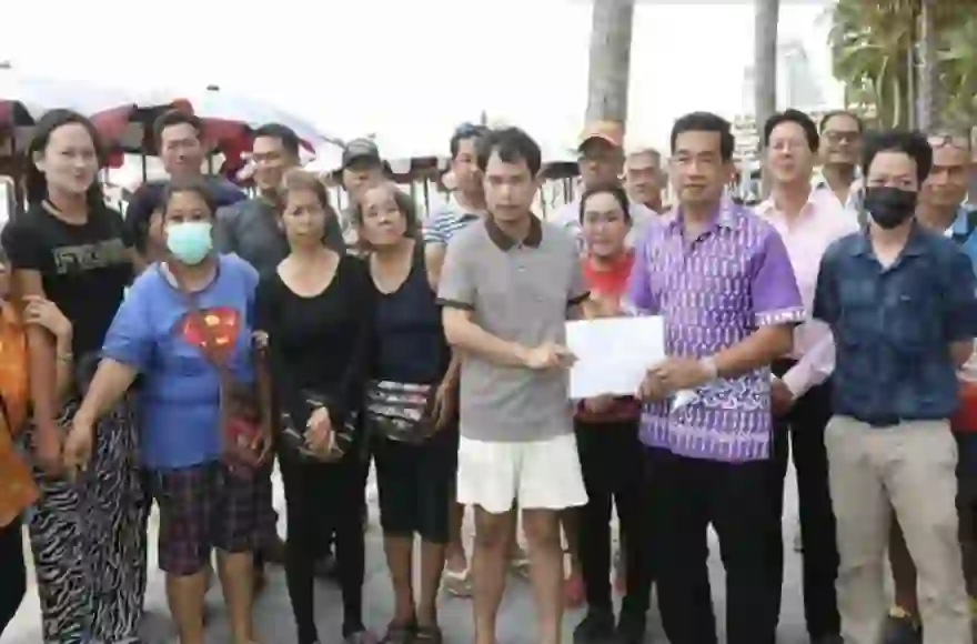 Verkäufer von Pattaya Beach fordern Aufhebung des Parkverbots