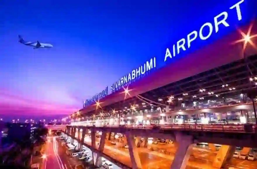 flughafenkapazitaet in suvarnabhumi soll durch neue terminal und technologie upgrades erhoeht werden